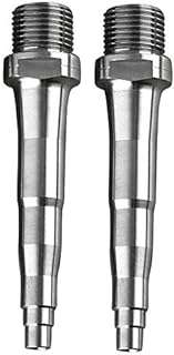 2 axes de pédale de vélo en titane adaptés à speedplay zero x1 x2 et light. Découvrez DIAYTAR COTE D'IVOIRE, votre destination ultime pour des achats malins à prix cassés ! Explorez notre catalogue en ligne et trouvez des réductions incroyables sur des produits indispensables pour la maison, l'électroménager, l'informatique ainsi que des accessoires de mode et des gadgets à la pointe de la tendance.