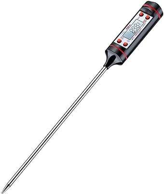 Thermomètre à viande sky touch avec lecture instantanée écran lcd fonction de maintien pour cuisine. DIAYTAR COTE D'IVOIRE  est la référence en matière de produits discount en ligne. Parcourez notre catalogue et trouvez des articles indispensables pour la maison, des appareils électroménagers de qualité, des solutions informatiques abordables, des vêtements tendance et des gadgets à des prix incroyables.