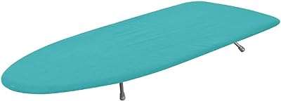 Table à repasser feilings avec support de fer vapeur 4 pieds pliables et réglables. Ne dépensez pas plus que nécessaire - choisissez DIAYTAR COTE D'IVOIRE  pour vos achats en ligne. Parcourez notre vaste sélection d'articles discount, allant des produits pour la maison à l'électroménager, en passant par l'informatique, la mode et les gadgets, et profitez de remises exceptionnelles. Avec des prix aussi attractifs, vous pourrez économiser tout en vous offrant des produits de qualité.