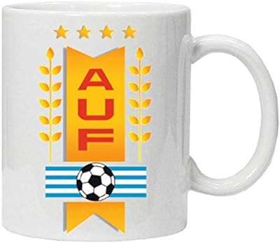 Tasse de l'équipe nationale de football de l'uruguay. DIAYTAR COTE D'IVOIRE, le site qui rend le shopping abordable pour tous ! Découvrez des offres incroyables sur une variété de produits essentiels, de la maison aux dernières tendances mode, en passant par l'électroménager et l'informatique. Ne manquez pas nos offres limitées et économisez gros sur vos achats en ligne !