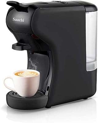Machine à café saachi bo od   capsules noir. Avec DIAYTAR COTE D'IVOIRE, achetez malin et économisez sur tous vos achats en ligne. Profitez de réductions exceptionnelles sur une multitude de produits, du petit électroménager aux vêtements et accessoires tendance. Optimisez votre budget avec DIAYTAR COTE D'IVOIRE  dès aujourd'hui !