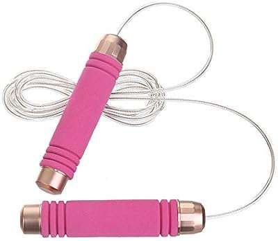 Corde à sauter corde sauter de vitesse sans enchevêtrement avec roulements billes pour femmes. Venez découvrir DIAYTAR COTE D'IVOIRE, la boutique en ligne qui rend le shopping discount plus accessible que jamais. Avec une large sélection de produits pour la maison, de l'électroménager performant, de l'informatique à la pointe et des articles de mode tendance, vous êtes assuré de trouver ce dont vous avez besoin à des prix attractifs.