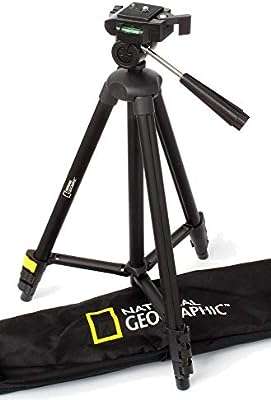 Trépied national geographic en aluminium pour canon nikon sony avec sac. DIAYTAR COTE D'IVOIRE  vous offre une expérience d'achat en ligne unique en proposant une multitude de produits discount dans différents domaines. Faites-vous plaisir sans vous ruiner en choisissant parmi notre sélection de produits pour la maison, l'électroménager, l'informatique, la mode et bien plus encore.