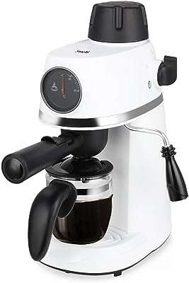 Cafetière saachi nl cof 7047 wh pression 35 bar. DIAYTAR COTE D'IVOIRE  - La solution idéale pour des achats discount en ligne. Explorez notre gamme complète de produits pour la maison, l'électroménager, l'informatique, la mode et les gadgets, et bénéficiez de tarifs compétitifs. Simplifiez votre expérience d'achat avec notre boutique en ligne conviviale et découvrez des offres imbattables.
