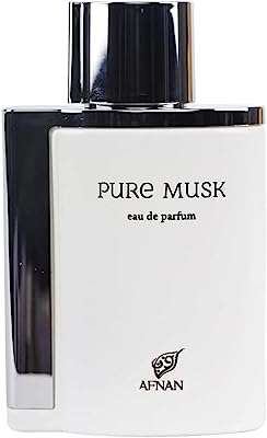 Eau de parfum pure musk pour unisexe d'afnan 100 ml. DIAYTAR COTE D'IVOIRE  vous offre toutes les bonnes affaires sur un seul site. Découvrez notre sélection de produits discount pour la maison, l'électroménager, l'informatique et la mode. Bénéficiez de nos prix imbattables et trouvez les articles de qualité que vous recherchez, sans vous ruiner !