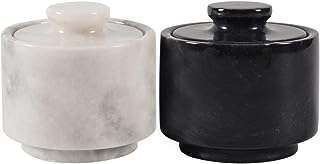 Marbloss crafts bol à sel élégant noir et blanc de 35. DIAYTAR COTE D'IVOIRE  - votre guichet unique en ligne pour des produits discount irrésistibles. Parcourez notre large éventail de gadgets innovants, d'équipements ménagers pratiques et de vêtements tendance à prix cassés. Ne manquez pas cette opportunité de faire de bonnes affaires et de réaliser des économies considérables.