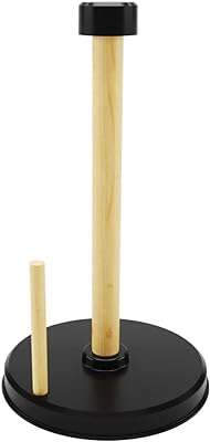 Porte serviettes de cuisine en bois sewood support vertical bambou papier porte rouleau. La boutique en ligne DIAYTAR COTE D'IVOIRE  propose une large gamme de produits discount pour répondre à tous vos besoins. Obtenez les dernières innovations technologiques, les indispensables pour votre maison et une sélection de vêtements à la mode, le tout à des prix avantageux. Parcourez notre catalogue et profitez de réductions exceptionnelles !