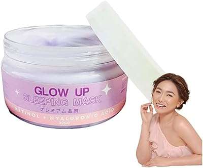 Masque de nuit blv2 glow up avec formule japonaise et coréenne. DIAYTAR COTE D'IVOIRE, votre carrefour en ligne pour des affaires incroyables ! Préparez-vous à être émerveillé par notre vaste gamme de produits discount, allant de l'équipement domestique à l'électroménager, en passant par l'informatique, la mode tendance et les gadgets à prix réduits.