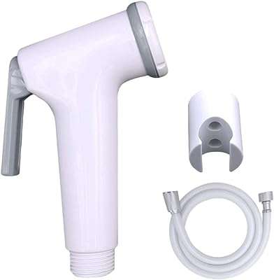 Ensemble de bidet jonares douchette à main avec tuyau et support. DIAYTAR COTE D'IVOIRE  - La boutique en ligne où qualité et discount se rencontrent. Parcourez notre vaste catalogue et trouvez tout ce dont vous avez besoin, de l'électroménager moderne à la dernière mode tendance. Ne sacrifiez pas votre budget pour obtenir des produits de qualité !
