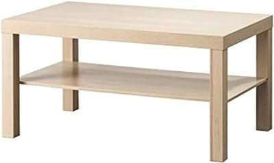 Table basse luck 90 x 55 cm (effet chêne blanc). Un large choix, des prix imbattables, c'est ce que vous offre DIAYTAR COTE D'IVOIRE . Avec des produits discount pour tous les besoins, de la maison à l'électroménager, de l'informatique à la mode et aux gadgets, notre boutique en ligne va au-delà de vos attentes pour vous proposer des produits abordables sans compromis sur la qualité.