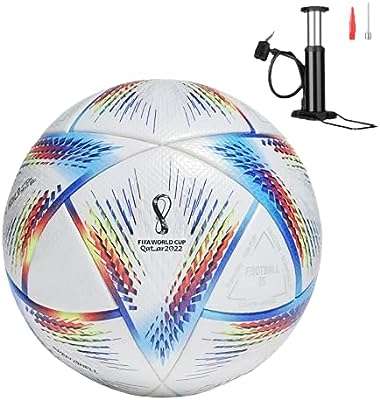 Ballon de football ballon d'entraînement de la coupe du monde la fifa qatar avec pompe. Parcourez notre magasin en ligne DIAYTAR COTE D'IVOIRE  et profitez de nos offres incroyables sur une large gamme de produits. Trouvez tout ce dont vous avez besoin, de l'électroménager à l'informatique, et restez à la mode sans vous ruiner grâce à nos articles à prix réduits.