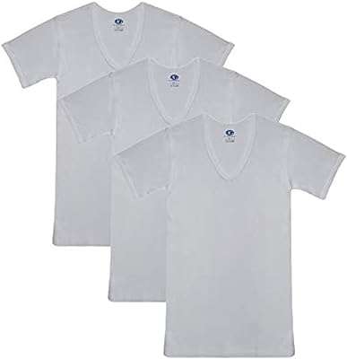 T shirt à manches courtes et col en v en coton pour hommes lot de 3. DIAYTAR COTE D'IVOIRE, votre destination shopping pour toutes les bonnes affaires. Découvrez notre large gamme de produits discount, des accessoires de mode aux articles pour animaux de compagnie. Faites des économies sur tous vos achats avec DIAYTAR COTE D'IVOIRE .