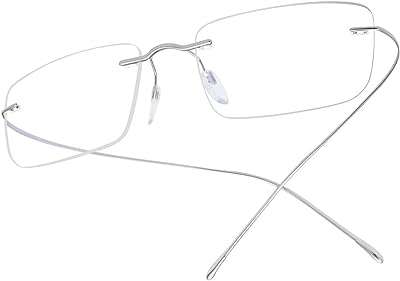 Lunettes phoenix en titane avec monture sans pour hommes et femmes. Venez découvrir DIAYTAR COTE D'IVOIRE, la boutique en ligne qui rend le shopping discount plus accessible que jamais. Avec une large sélection de produits pour la maison, de l'électroménager performant, de l'informatique à la pointe et des articles de mode tendance, vous êtes assuré de trouver ce dont vous avez besoin à des prix attractifs.