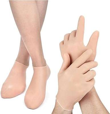 Chaussettes et gants en silicone gomao pour soins des mains pieds. Bienvenue sur DIAYTAR COTE D'IVOIRE, le site idéal pour les amateurs de bonnes affaires ! Avec une large gamme de produits discount pour la maison, l'électroménager, l'informatique, la mode et les gadgets, nous offrons une solution pratique pour économiser sans renoncer à la qualité. N'attendez plus, explorez notre sélection et profitez de prix imbattables.
