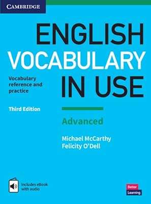 Vocabulaire anglais utilisé : livre avancé avec réponses et électronique amélioré. DIAYTAR COTE D'IVOIRE  vous offre un large éventail de produits discount adaptés à tous les budgets. Faites des bonnes affaires sur une sélection d'articles pour la maison, l'électroménager, l'informatique, la mode et les gadgets. Profitez de nos prix cassés et découvrez une nouvelle façon de faire des économies sans sacrifier la qualité !
