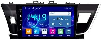 Autoradio à écran tactile complet pour toyota corolla 2014 2016 avec système. Découvrez DIAYTAR COTE D'IVOIRE, votre source incontournable de bons plans discount en ligne. Trouvez tout ce dont vous avez besoin, des produits de maison essentiels aux gadgets high-tech, le tout à des prix imbattables. Faites des économies tout en vous offrant de la qualité grâce à notre sélection variée et attrayante.