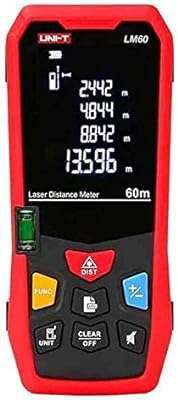 Télémètre laser uni t lm60 m | portée télémétrique à niveau bulle de 60 m portatif. DIAYTAR COTE D'IVOIRE  est votre destination en ligne pour trouver une vaste sélection de produits à prix réduits. Que vous recherchiez des articles pour la maison, des appareils électroménagers de qualité, du matériel informatique ou même des accessoires de mode tendance, vous êtes sûr de trouver les meilleures affaires chez nous !