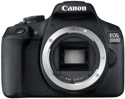Boîtier d'appareil photo reflex numérique canon eos 2000d noir. Découvrez DIAYTAR COTE D'IVOIRE  et profitez de notre sélection exceptionnelle de produits discount à des prix imbattables. Que vous recherchiez des appareils électroménagers de qualité, des gadgets high-tech dernier cri ou des accessoires de mode à petit prix, vous trouverez tout cela dans notre boutique en ligne.