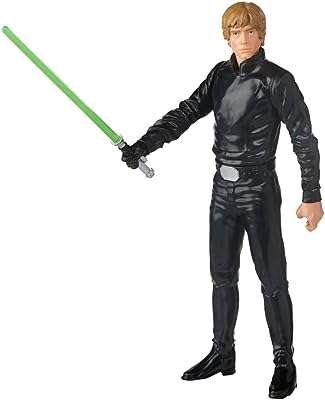 Hasbro figurine star wars 6 pouces luke skywalker. DIAYTAR COTE D'IVOIRE  : la boutique en ligne qui révolutionne votre façon de consommer. Découvrez un large choix de produits discount, de l'électroménager à l'informatique, en passant par la mode et les gadgets, et bénéficiez de prix imbattables sans sacrifier la qualité. Rendez-vous sur notre site dès maintenant et faites-vous plaisir à petits prix !