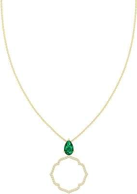 Collier pendentif émeraude et diamant en or 18 carats dubai jewel factory avec diamants. DIAYTAR COTE D'IVOIRE  - La destination en ligne pour les chasseurs de bonnes affaires ! Parcourez notre sélection incroyable de produits discount, comprenant tout, des appareils ménagers aux gadgets dernier cri. Faites des économies sans sacrifier la qualité avec DIAYTAR COTE D'IVOIRE .