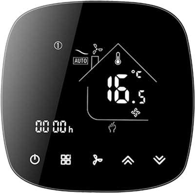 Klima kl6100b thermostat intelligent coins arrondis wi fi écran tactile contrôle de la température. Découvrez DIAYTAR COTE D'IVOIRE, votre destination incontournable pour des achats discount en ligne. Notre magasin généraliste propose une vaste gamme de produits, allant des articles ménagers pratiques aux appareils électroménagers de pointe, en passant par les gadgets multimédias les plus récents et les vêtements tendance. Faites des économies substantielles tout en vous offrant des produits de la plus haute qualité !