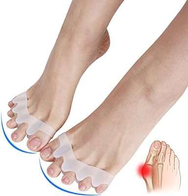Séparateurs d'orteils en silicone primivi séparateur gel transparent correcteur marteau multifonctionnel superposés pour la protection. Découvrez DIAYTAR COTE D'IVOIRE, la référence en ligne pour des achats discount. Trouvez tout ce dont vous avez besoin, des articles de maison aux dernières innovations technologiques, sans vous ruiner. Avec notre sélection variée et nos prix compétitifs, vous êtes sûr de trouver les meilleures affaires.