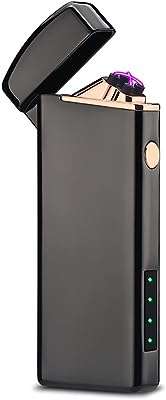 Briquet coupe vent électrique rechargeable usb x plasma arc avec affichage de puissance. Découvrez DIAYTAR COTE D'IVOIRE, votre destination en ligne pour des produits discount de qualité supérieure. Achetez des articles de maison, des appareils électroménagers, des équipements informatiques, des vêtements tendance et des gadgets innovants, le tout à des prix abordables qui ne vous feront pas perdre le sommeil.