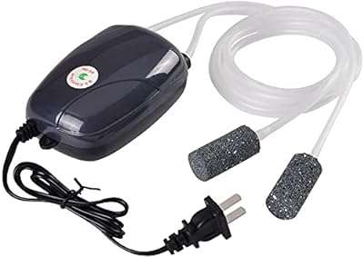 Team aquarium oxygen silent air pump aérateur de pierre à bulles. DIAYTAR COTE D'IVOIRE  - La meilleure adresse pour des prix imbattables sur une vaste sélection de produits. Que vous recherchiez des articles pour votre maison, votre informatique ou votre garde-robe, nous avons tout ce qu'il vous faut à prix discount. Explorez notre site dès maintenant et profitez des meilleures affaires en ligne!