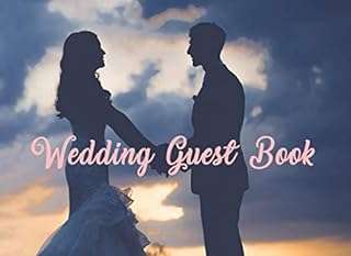 Livre d'or de mariage : avec une jolie couverture 825 " x. Ne cherchez plus, DIAYTAR COTE D'IVOIRE  est la boutique en ligne qu'il vous faut pour trouver tout ce dont vous avez besoin à petit prix ! Du petit électroménager aux articles de mode tendance en passant par les dernières technologies, explorez notre vaste catalogue et réalisez de véritables bonnes affaires !