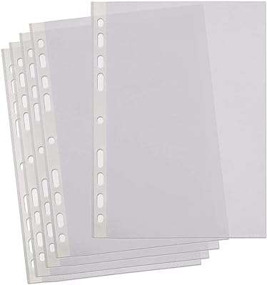 Dossier transparent a4 100 pochettes en plastique perforées pour fichiers et documents. Ne dépensez pas une fortune pour obtenir ce que vous désirez ! Découvrez DIAYTAR COTE D'IVOIRE, votre boutique en ligne de référence pour des produits de qualité, allant de l'électroménager aux accessoires de mode, à des prix défiant toute concurrence.