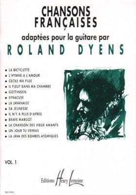 Chansons françaises vol1 (guitare classique). Faites des économies en un clic avec DIAYTAR COTE D'IVOIRE  - votre guichet unique pour tous vos besoins en produits discount. Explorez notre sélection diversifiée, allant de l'informatique à l'électroménager, et obtenez les articles dont vous avez besoin sans vous ruiner.