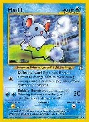 Pokémon marill (66) neo genesis. DIAYTAR COTE D'IVOIRE  is your go-to online store for incredible discounts on a wide array of products. From practical home appliances to high-performance electronics, stylish fashion finds, and innovative gadgets, our store offers unbeatable deals that ensure your shopping experience is both affordable and enjoyable.