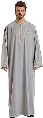 Robe caftan arabe musulmane du moyen orient vêtements islamiques église dishdasha prière indienne kandora pour hommes. Ne payez pas plus cher pour les mêmes produits ailleurs ! DIAYTAR COTE D'IVOIRE  propose une large gamme de produits de qualité à des prix discount. Trouvez tout ce dont vous avez besoin, des appareils ménagers aux gadgets dernier cri, et économisez de l'argent sans compromettre la qualité.