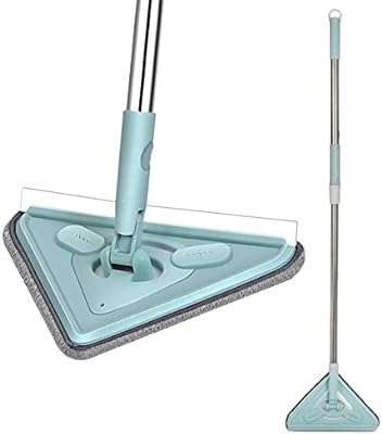 Alisa vadrouille de nettoyage flexible 3 en 1 tampon triangulaire avec long manche pour cuisine. DIAYTAR COTE D'IVOIRE  - La boutique en ligne qui vous offre des prix imbattables sur une large gamme de produits discount. Ajoutez du style à votre maison avec nos articles de décoration, simplifiez votre quotidien avec des électroménagers modernes, restez connecté avec nos gadgets technologiques et adoptez les dernières tendances de la mode sans vous ruiner. Faites de bonnes affaires à chaque achat chez nous !
