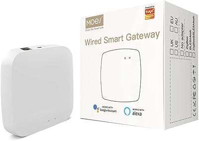 Télécommande sans fil moise tuya zigbee smart gateway fonctionne avec le câble. Préparez-vous à économiser gros avec DIAYTAR COTE D'IVOIRE  ! Notre boutique en ligne généraliste propose une large sélection de produits discount, des indispensables de la maison aux appareils électroménagers dernier cri, en passant par l'informatique et les articles de mode tendance. Ne manquez pas nos offres exceptionnelles !