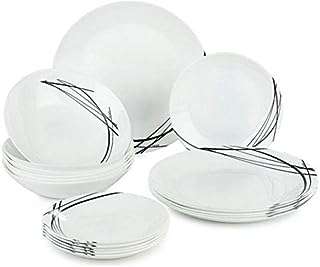 Arcopal p3364 ménagère 18 pièces assiette ronde en verre trempé lot de 6. Découvrez DIAYTAR COTE D'IVOIRE, votre destination incontournable pour des achats discount en ligne. Notre magasin généraliste propose une vaste gamme de produits, allant des articles ménagers pratiques aux appareils électroménagers de pointe, en passant par les gadgets multimédias les plus récents et les vêtements tendance. Faites des économies substantielles tout en vous offrant des produits de la plus haute qualité !