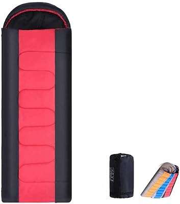 Sac de couchage spacieux coolbaby camping pour adultes léger imperméable chaud avec sac. DIAYTAR COTE D'IVOIRE  - votre destination pour des produits de qualité à prix réduits. Parcourez notre boutique en ligne pour trouver des offres exceptionnelles sur des articles de maison, d'électroménager, de mode et de gadgets, et économisez tout en enchérissant votre style de vie.