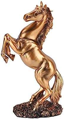 Statue de cheval statue de cheval tressée en résine moderne en bronze pour décoration. Faites des bonnes affaires en un clic avec DIAYTAR COTE D'IVOIRE  ! Notre boutique en ligne généraliste vous propose une large gamme de produits discount, de l'électroménager à l'informatique en passant par la mode et les gadgets. N'attendez plus pour économiser et équiper votre maison à prix réduits, sans compromis sur la qualité !