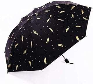 Parapluie unisexe noir et doré. À la recherche de bons plans et de prix irrésistibles ? DIAYTAR COTE D'IVOIRE  est votre destination ultime ! Explorez notre boutique en ligne généraliste où vous trouverez une large gamme de produits discount, couvrant tous vos besoins. Achetez l'électroménager dont vous avez besoin, renouvelez votre garde-robe ou succombez aux derniers gadgets sans vous ruiner.
