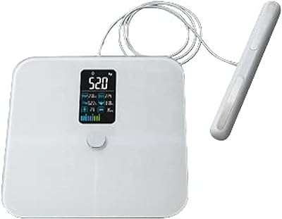 Balance intelligente composition imc 400 lb analyseur bluetooth app balance numérique de graisse. Découvrez DIAYTAR COTE D'IVOIRE, votre magasin en ligne de confiance pour des bons plans à ne pas manquer. Explorez nos multiples catégories telles que l'électroménager, le mobilier, l'informatique et la mode, et dénichez les offres les plus avantageuses pour tous vos besoins, le tout en un seul endroit.
