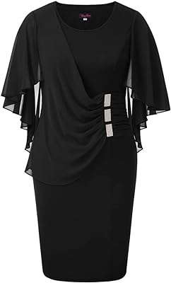 Robe longue en mousseline de soie pour femmes cape superposée à. Explorez DIAYTAR COTE D'IVOIRE  et économisez gros sur une variété de produits pour la maison, y compris des appareils électroménagers dernier cri, des gadgets innovants et des articles à la mode, à des tarifs imbattables.