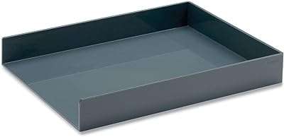 Poppin 104208 corbeilles à courrier empilables gris foncé paquet de 2. DIAYTAR COTE D'IVOIRE  - Votre destination en ligne pour des affaires incroyables. Rendez-vous sur notre site et découvrez un choix sensationnel de produits discount, qu'il s'agisse de l'électroménager indispensable, de l'informatique à la pointe ou des dernières tendances en matière de mode.