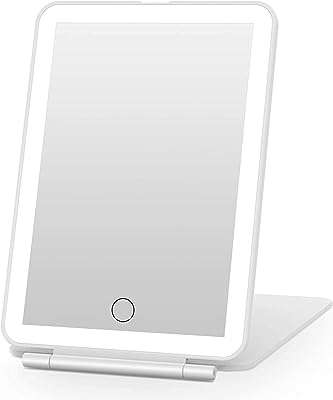 Miroir de maquillage portable funtouch de voyage rechargeable avec 72 lumières led. À la recherche de bons plans ? Ne cherchez plus, DIAYTAR COTE D'IVOIRE  est là pour vous ! Naviguez à travers notre boutique en ligne proposant une large sélection de produits discount, des articles pour la maison à l'électroménager, en passant par l'informatique, la mode et les gadgets branchés.