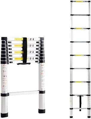 Échelle télescopique de grande longueur (26 m) droite pliante multifonctionnelle en aluminium. DIAYTAR COTE D'IVOIRE, votre destination shopping idéale pour des produits discount de qualité. Explorez notre catalogue en ligne et trouvez tout ce dont vous avez besoin pour votre maison, de l'électroménager à la mode en passant par les gadgets innovants. Grâce à nos prix avantageux, économisez sans compromis sur la satisfaction de vos achats.