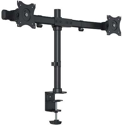 M table mount kb bras double écran pour 2 écrans. Simplifiez vos achats en ligne avec DIAYTAR COTE D'IVOIRE . Notre boutique généraliste propose des produits dégriffés dans tous les domaines, de la maison à l'informatique, en passant par la mode. Bénéficiez de prix compétitifs sans faire de compromis sur la qualité.