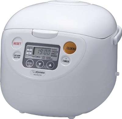 Cuiseur à riz zojirushi ns wac18 wd mecom 10 tasses (non cuit). DIAYTAR COTE D'IVOIRE  - Votre guichet unique pour des achats discount en ligne. Découvrez notre catalogue diversifié regorgeant de produits pour la maison, l'électroménager, l'informatique, la mode et les gadgets, le tout à des prix avantageux. Naviguez facilement sur notre site convivial et trouvez les meilleures offres pour vos besoins du quotidien.