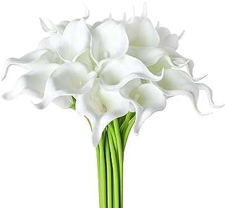 Bouquet de fausses fleurs de lys calla blanc en latex toucher réel. Vous recherchez des produits discount à prix cassés ? DIAYTAR COTE D'IVOIRE  est là pour vous ! Découvrez notre catalogue en ligne et trouvez tout ce dont vous avez besoin, de l'électroménager aux articles pour la maison, en passant par l'informatique, la mode et les meilleurs gadgets du moment. Faites des économies sans compromettre votre style !
