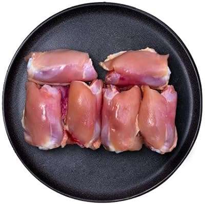 Cuisses de poulet désossées et sans peau 500 g. DIAYTAR COTE D'IVOIRE  est la référence en matière de produits discount en ligne. Parcourez notre catalogue et trouvez des articles indispensables pour la maison, des appareils électroménagers de qualité, des solutions informatiques abordables, des vêtements tendance et des gadgets à des prix incroyables.