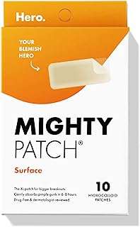 Mighty patch grand patch hydrocolloïde pour taches d'acné (10 pièces) pour le corps gros boutons sur le s. Besoin de renouveler votre garde-robe sans vous ruiner ? Faites un tour sur DIAYTAR COTE D'IVOIRE, votre boutique en ligne discount incontournable pour la mode à petits prix ! De la dernière tendance aux vêtements basiques, nous vous proposons un large choix pour tous les styles et toutes les tailles. Ne sacrifiez plus votre budget pour rester à la pointe de la mode !