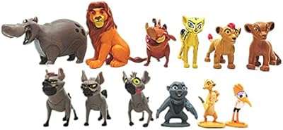 12 pièces figurines de lion ensemble de jouets petites d'animaux mini. Trouvez les meilleures affaires en ligne chez DIAYTAR COTE D'IVOIRE  - une boutique généraliste offrant une variété de produits discount allant de l'électroménager aux articles high-tech, sans oublier les vêtements et les accessoires tendances. Découvrez un choix incroyable de produits de qualité à des prix imbattables !
